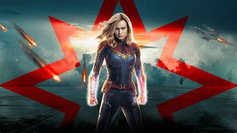 Captain Marvel Movie (2019) Wallpapers HD, Cast, Release Date, Powers & Posters