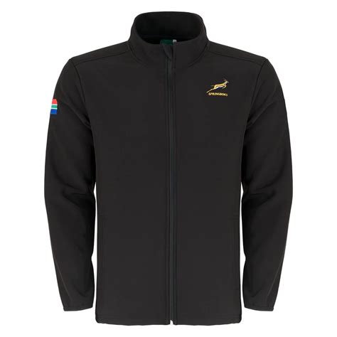 Springbok Mens Softshell Jacket Black - Western Accessories Fishing ...