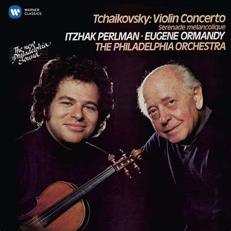 Tchaikovsky: Violin Concerto & Serenade melancolique: Itzhak Perlman: Amazon.es: Música