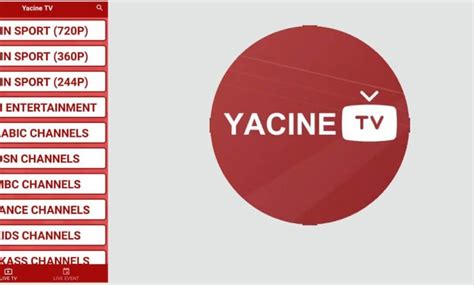 Yacine TV APK Download (Latest Version) for PC, Android, IOS