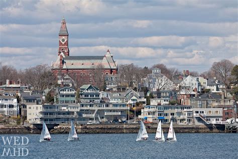 First-Sail-of-the-Season-Marblehead, MA | Marblehead, Ferry building ...