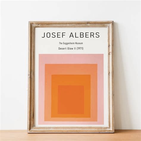 Josef Albers - Etsy