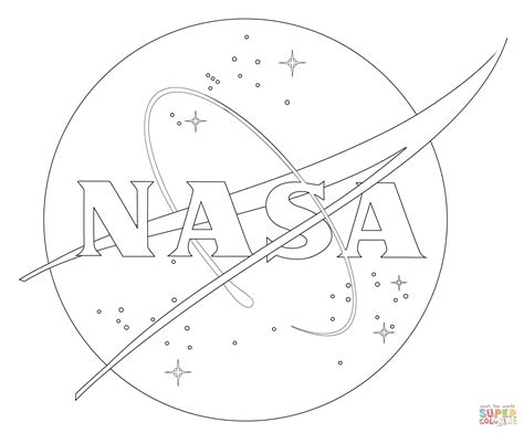 Printable NASA Logo - LogoDix