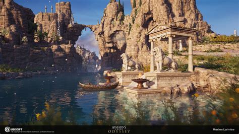 ArtStation - Assassin's Creed Odyssey : Fields of Elysium (DLC), Maxime LARIVIERE | Assassins ...