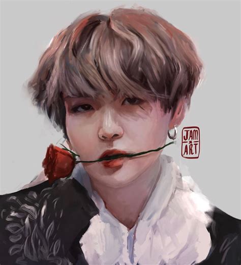 jamxart on Twitter in 2021 | Suga fanart, Fan art, Bts suga fanart