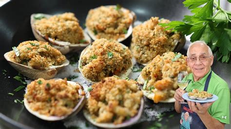 Clams Oreganata Recipe - YouTube | Oreganata recipe, Clams oreganata ...