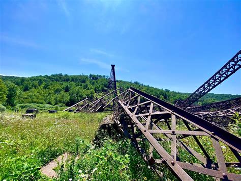 Kinzua Bridge State Park & Skywalk – Mount Jewett, PA | Adventures in New York