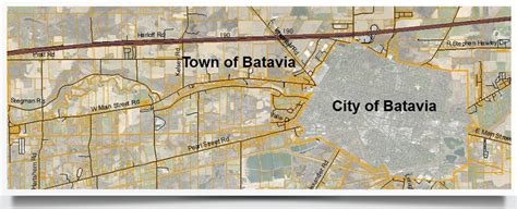 Zoning Maps – Town of Batavia