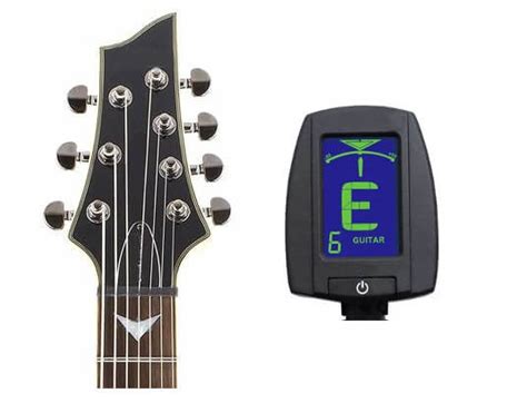 7-String Guitar Tuning Guide and Essential Variations - Killer Rig