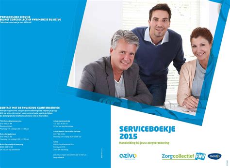 SERVICEBOEKJE Handleiding bij jouw zorgverzekering - PDF Free Download