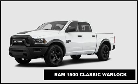 ram 1500 classic warlock quad cab Archives - Motorcycles Specs