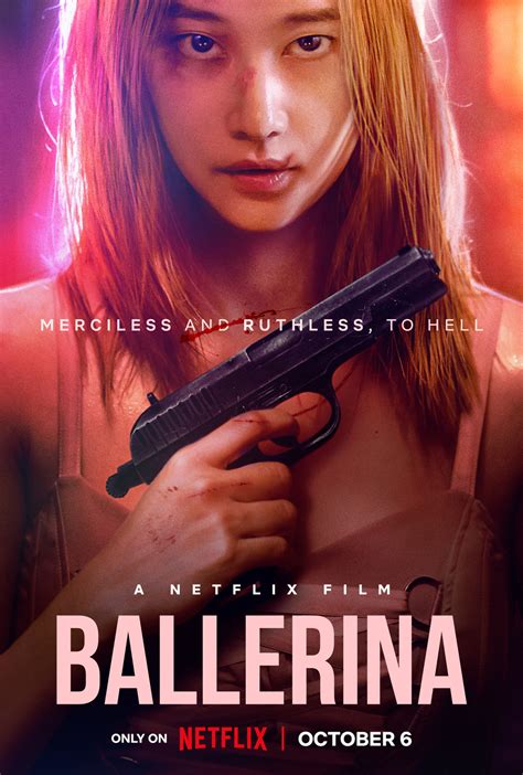 Ballerina 2024 Movie Poster - Ericka Priscilla