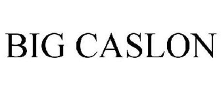 Big caslon font - bmlopte