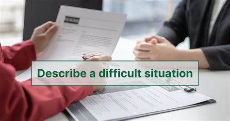 Tips on Answering “How Did You Handle a Difficult Situation?” | CakeResume