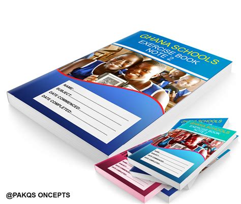 Exercise Book Mockup ~ PAKQS CONCEPTS