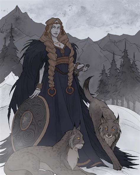 Freya Norse Goddess