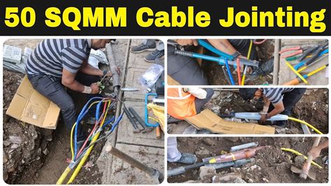 Underground Cable Jointing - YouTube