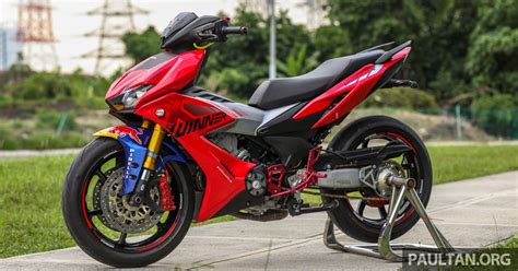 Honda RS150R 'disumpah' menjadi Winner X - kos tukar penampilan RM3,500, tidak perlu kimpalan ...