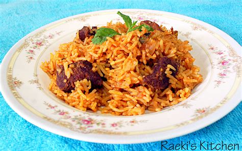 Raeki's Kitchen: Mutton Biryani