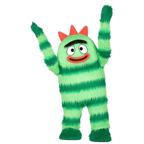 Cartoon Characters: Yo Gabba Gabba (PNG)