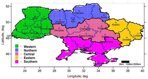 Climate Of Ukraine