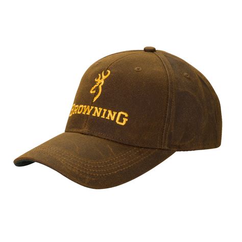 Browning Dura-Wax Cap Brown, Solid Color 3084121 – Black Wolf Supply