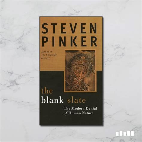 The Blank Slate - Five Books Expert Reviews