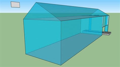 glass house | 3D Warehouse