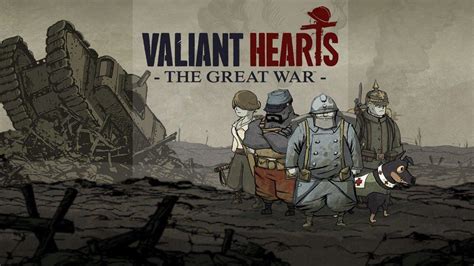 Valiant Hearts: The Great War brings the WW1 world to Windows 10 users