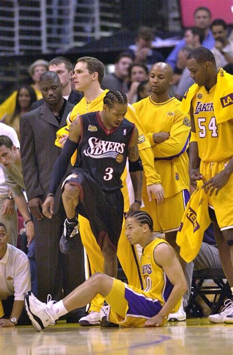 FlashbackFriday to exactly 13 years ago when Allen Iverson, the master of the crossover, did the ...