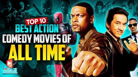 Top 10 BEST Action Comedy Movies Of All Time | BingeTv - YouTube