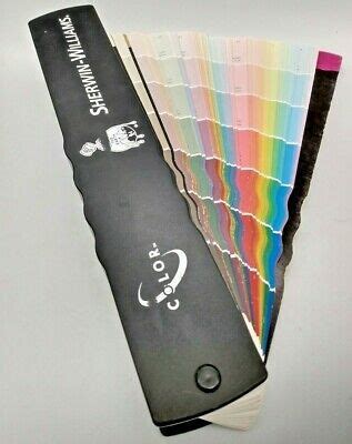 Sherwin-Williams Color Fan Deck Paint Swatches Chips Samples ***-**** Free ship | eBay in 2022 ...