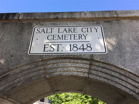 Salt Lake City Cemetery offers visitors unique Mormon history ...