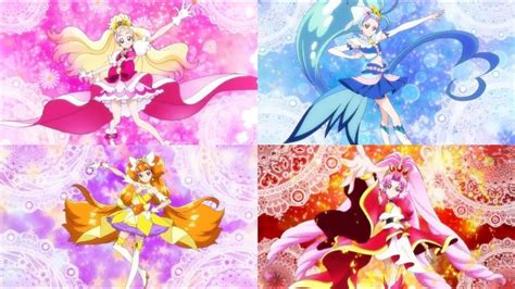 Go! Princess Pretty Cure (Transformations Comparison) Chords - Chordify