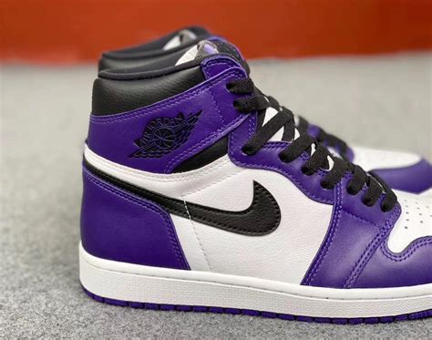 Detailed Look At The Air Jordan 1 Retro High OG "Court Purple ...