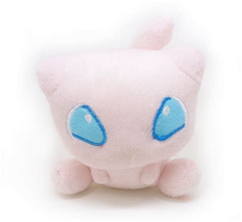 Cute! 6" Pokemon Mew Plush Soft Doll Hitokage Toy for Kid Fast USA Shipping!