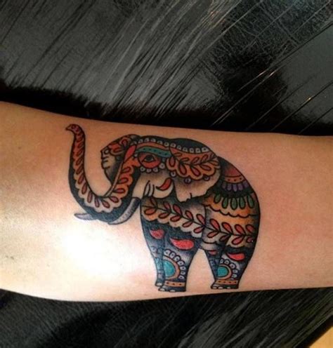 Latest 55 Elephant Tattoo Designs for Girls: 2015