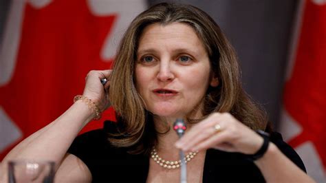 Chrystia Freeland Net Worth 2022, Age, Husband, Children, Family ...