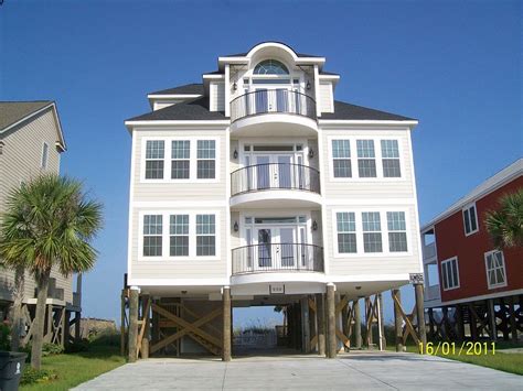 Garden City Beach House Rental: Oceanfront 8 Br/9 Ba W/ Private Pool ...