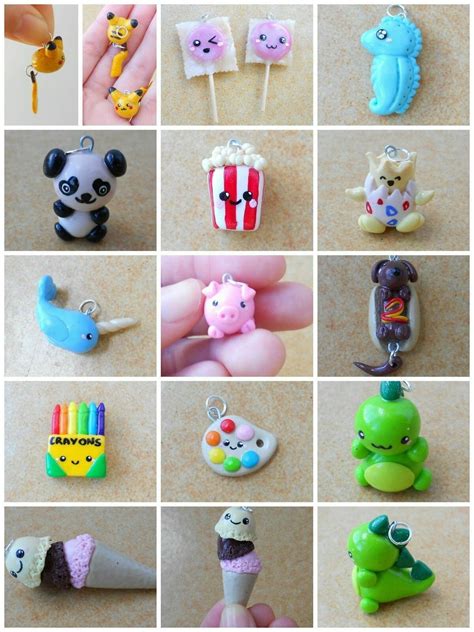 Pin by Jenny J on Polymer Clay Creations | Polymer clay crafts, Clay ...