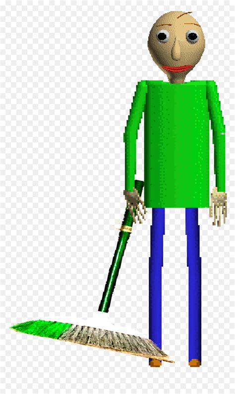 Janitor Baldi - Baldi From Baldi's Basics, HD Png Download - vhv