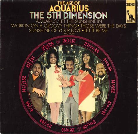 The 5th Dimension – The Age Of Aquarius – Vinyl (Gatefold Sleeve, LP ...