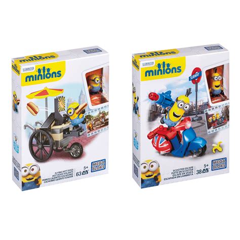 Mega Bloks Minions Playset Assortment