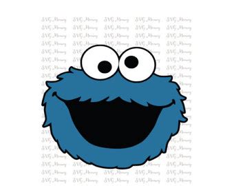 Cookie Monster Silhouette at GetDrawings | Free download