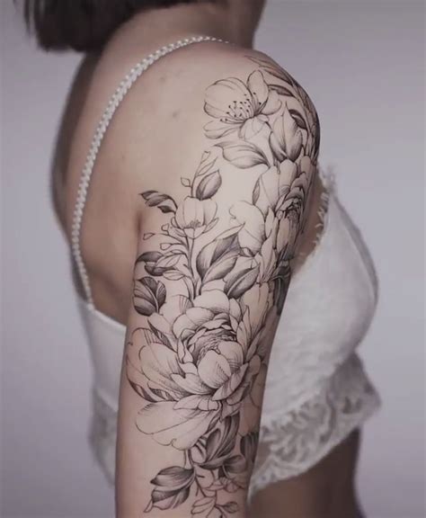 220+ Flower Tattoos Meanings and Symbolism (2020) Different Type of Designs & Ideas | Flower ...