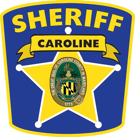 Caroline County Sheriff's Office Logo | Sheriff office, Office logo, Sheriff