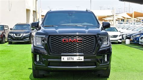 Used GMC Yukon Denali Black Edition 2021 for sale in Dubai - 618422