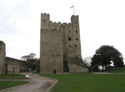 Rochester Castle Picture 3 Kent England English