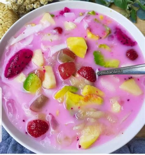 6 Resep Es Buah Nikmat Dan Segar Cocok Untuk Buka Puasa - Akurat