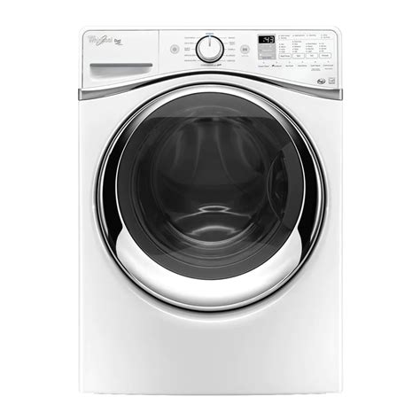 WHIRLPOOL DUET FRONT-LOAD WASHER USE AND CARE MANUAL Pdf Download ...